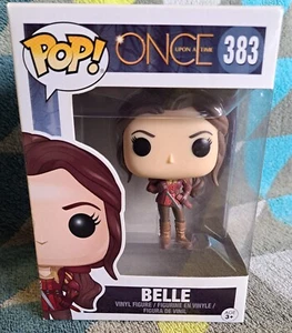 Belle Pop 383 - Once Upon A Time Funko Pop! 2016 - Vaulted + Protector - Picture 1 of 17