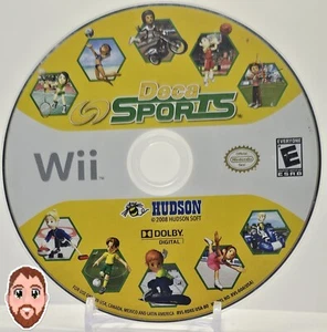 Solo juego Deca Sports Nintendo Wii *¡Sin estuche ni manual!* - Imagen 1 de 2
