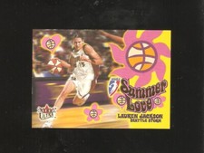 lauren jackson 2002 ultra wnba summer love,insert,albury,australia,opals,seattle
