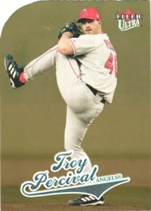 2004 Ultra Gold Medallion #106 Troy Percival Anaheim Angels Baseball Card - Picture 1 of 2