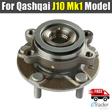 For Nissan Qashqai 2007-2013 Front Hub Wheel Bearing Kit J10 Mk1