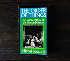 Michel Foucault - The Order of Things: An Archaeology of the Human Sciences - Bild 1 von 1