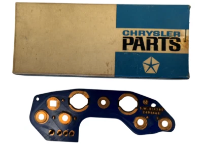 1965-1966 Plymouth Fury Instrument Panel Printed Circuit Board 2496468 NOS - Image 1 of 4