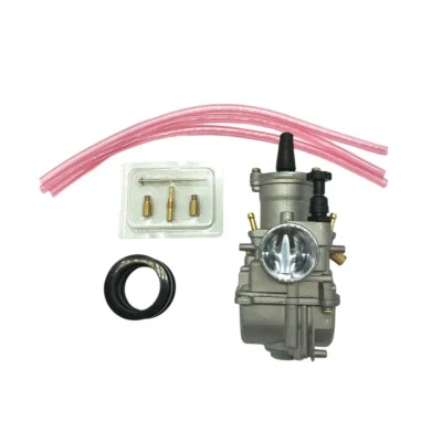 30mm Carburetor Racing Parts With Power Jet For Motorcycle Dirt Bike ATV Quad - Image 1 of 4