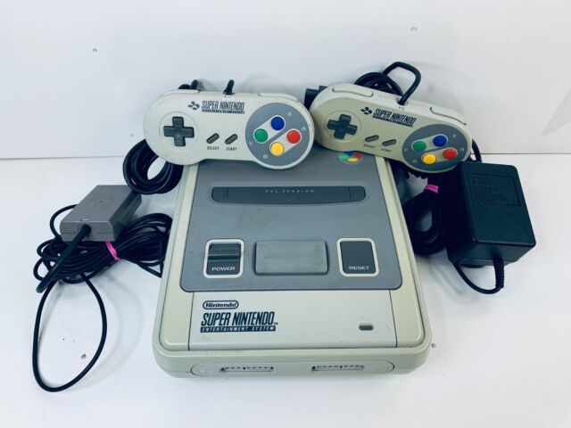 Preços baixos em Nintendo SNES consolas Pal