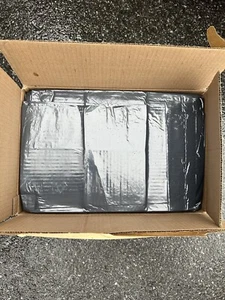 55-60 Gallon 50-BAGS In Each Box Contractor Trash Bags 3 Mil - Black, Clear, - Picture 1 of 18