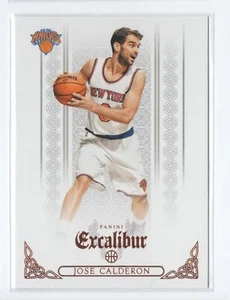 14-15 Excalibur Base 66 Jose Calderon - New York Knicks - Bild 1 von 1