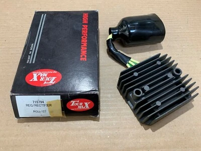 Honda CBR600F 1999-06 TourMax Regulator Rectifier RGU-127 SH541J-12 715794 - Image 1 of 4