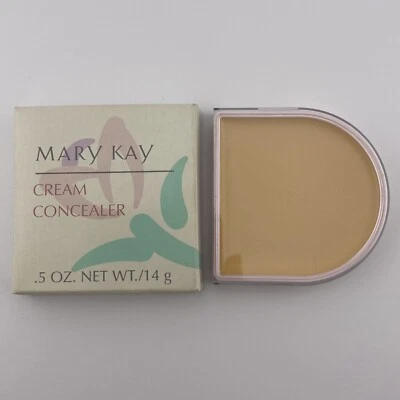Mary Kay Cream Concealer 6217 Discontinued .5oz New In Box NOS Fragrance Free - Image 1 of 3