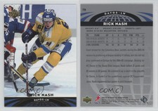2004-05 Upper Deck All-World Edition Gold /50 Rick Nash #79