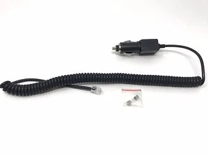 Repuesto de cable en espiral de alimentación de CC para automóvil para detector de radar ESCORT Passport S75G - Imagen 1 de 3