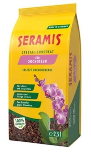 SERAMIS® Spezial-Substrat für Orchideen 2,5 l Bodenzusatz - Bild 1 von 2
