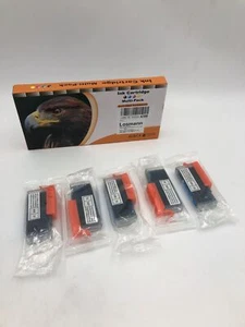 Wkłady do drukarek D&C 5X Cyan XL kompatybilne z Canon CLI-571 C do Canon PIXMA - Zdjęcie 1 z 4