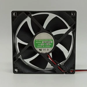 YM1209PTS1 12V 0.20A 9CM 90*90*25mm Chassis Power Supply Cooling Fan 2pin - Picture 1 of 3