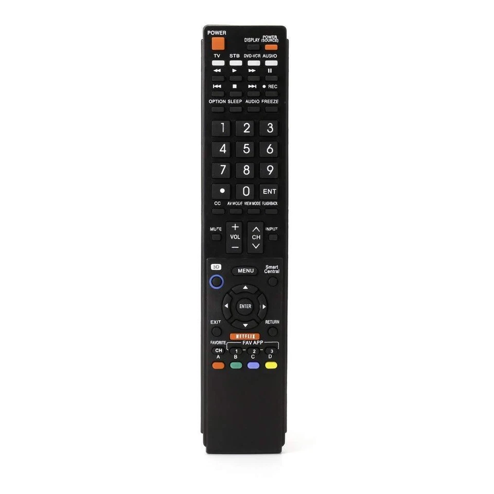 Replacement Sharp AQUOS Remote Control Gb118wjsa Fit for Tv...
