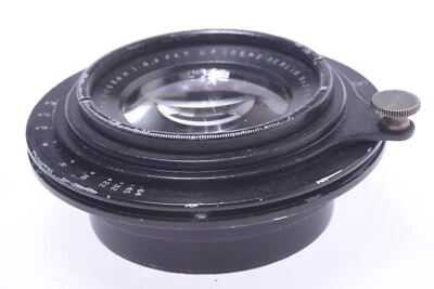 ✅ GOERZ DOPPEL ANASTIGMAT IB 168MM 4.8 CELOR BRASS LENS 4X5” 10X15CM CAMERA  - Image 1 of 4