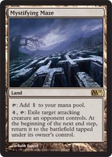 Magic 2011 Mystifying Maze - Foil x1 Light Play, English Magic Mtg M:tG
