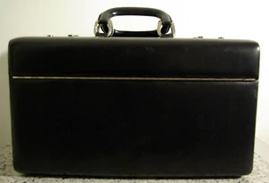 Kosmetik Koffer von Seeger -Rarität - Luxusklasse schwarz - Bild 1 von 7