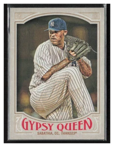 2016 Topps Gypsy Queen #202 CC Sabathia - Picture 1 of 2