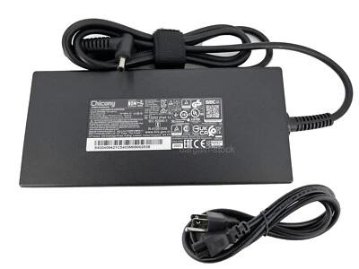 Chicony 12A 240W AC Adapter Charger For MSI Pulse 15 B13VGK-287US Power Supply - Image 1 of 4