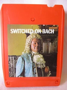 Walter Carlos Switched On Bach 1970s Orange Shell Moog Synth 18 11 0092 Columbia - Picture 1 of 3