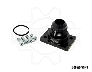 -12 AN Male Fuel Pump Flange Fittings for Waterman Super Sprint (WRC) Mechanical - Picture 1 of 3