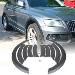 Fit For 2009-2016 Audi Q5 10PCS Wheel Arch Fender Flare Moulding Trim Kits Grey - Picture 1 of 14