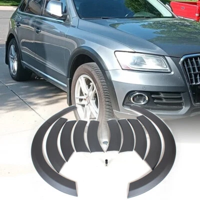 Kits de molduras gris para guardabarros de arco de rueda de 10 piezas aptos para Audi Q5 2009-2016 Foto 1 de 4
