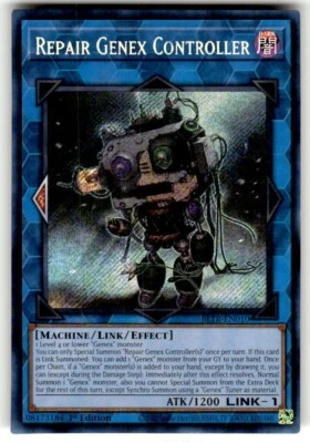 Yugioh! - Repair Genex Controller - BLTR-EN010 - Secret Rare - 1st Ed - NM/M - Image 1 of 2