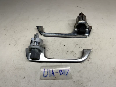 OEM 1973-1987 Chevrolet GMC C K Truck Exterior Chrome Door Handle Set B17-1 - Image 1 of 4