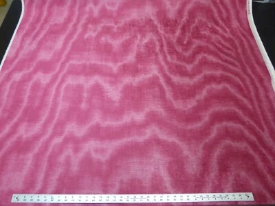 Peso de tapicería Jacopo Zinc Textil Rosa Mexicano  Foto 1 de 4