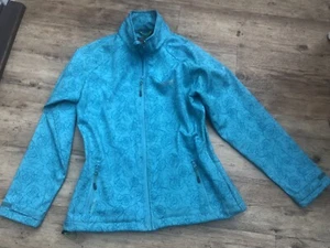 Regatta Softshell Waterproof Jacket Turquoise Blue Immaculate 12 - Picture 1 of 6