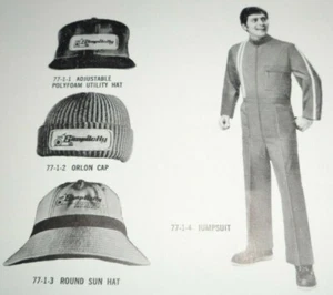 Simplicity Tractor Dealers "Specialty Merchandise" Brochure hats pens balloons & - Picture 1 of 3