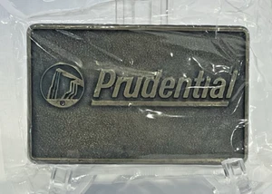 Prudential Financial Insurance Company Like a Rock neu aus altem Lagerbestand Gürtelschnalle - Bild 1 von 6