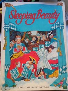 The Sleeping Beauty  - libro illustrato in inglese  - 1980