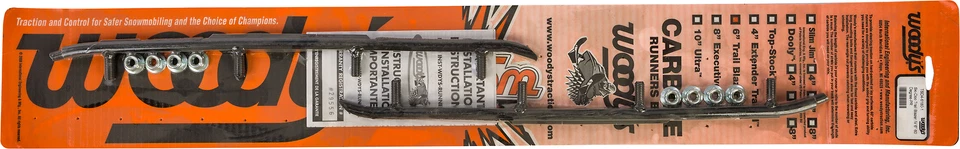 Woody's Trail Blazer IV Flat-Top Carbide Runners TSD4-6180 Foto 1 de 1