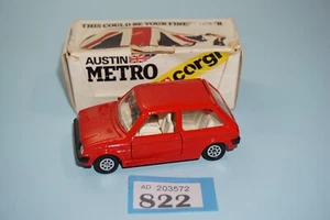 Corgi Toys Austin Mini Metro 1.3 HLS - Red - Boxed - Picture 1 of 9