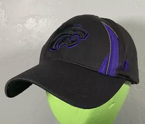 Cappello Kansas State Wildcats nero viola russell regolabile OSFA collegiale - Foto 1 di 6