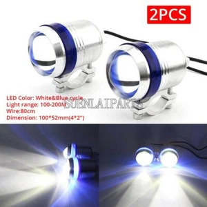 Faro LED de motocicleta para Kawasaki Vulcan VN 500 800 900 1500 1600 - Imagen 1 de 8