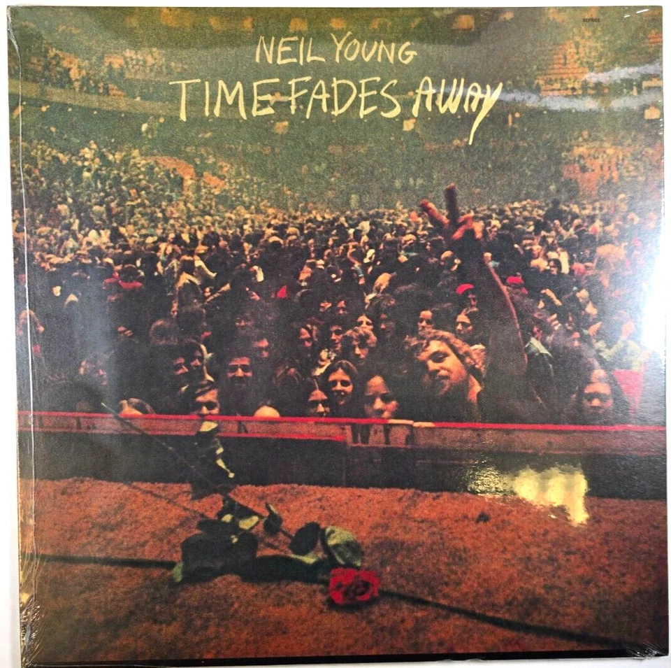 Neil Young Time Fades Away 140g Vinyl LP Reissue in Stock