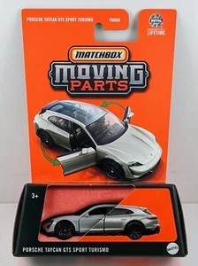 Porsche Taycan GTS Sport Turismo / Silver / Matchbox Moving Parts / 2025 - Picture 1 of 1