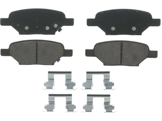 Juego de pastillas de freno traseras Wagner 47DK46C para Pontiac G5 2007-2009 Foto 1 de 1