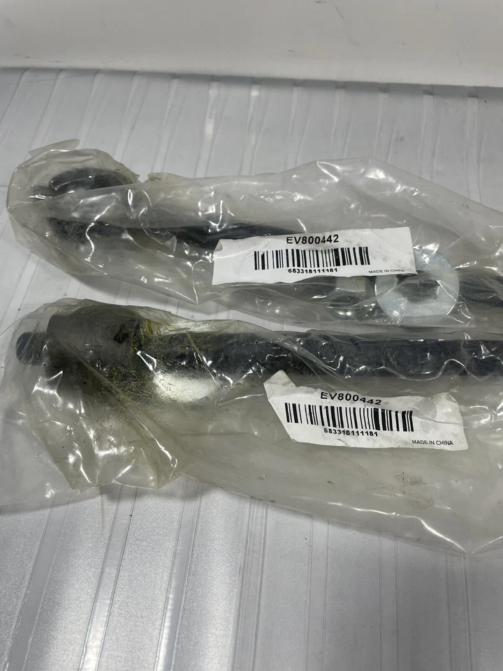 Pair Front Inner Tierod End Links for 2001 2002 2003 2004 2005 Lexus IS300 - Image 1 of 1