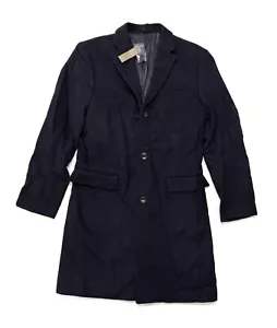 J Crew Ludlow Topcoat Herren 36R Wolle-Kaschmir-Mischung Marineblau Mantel Neu mit Etikett - Bild 1 von 12