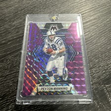 Peyton Manning  Mosaic Choice 2023 #100 Panini Football PRIZM 41/49