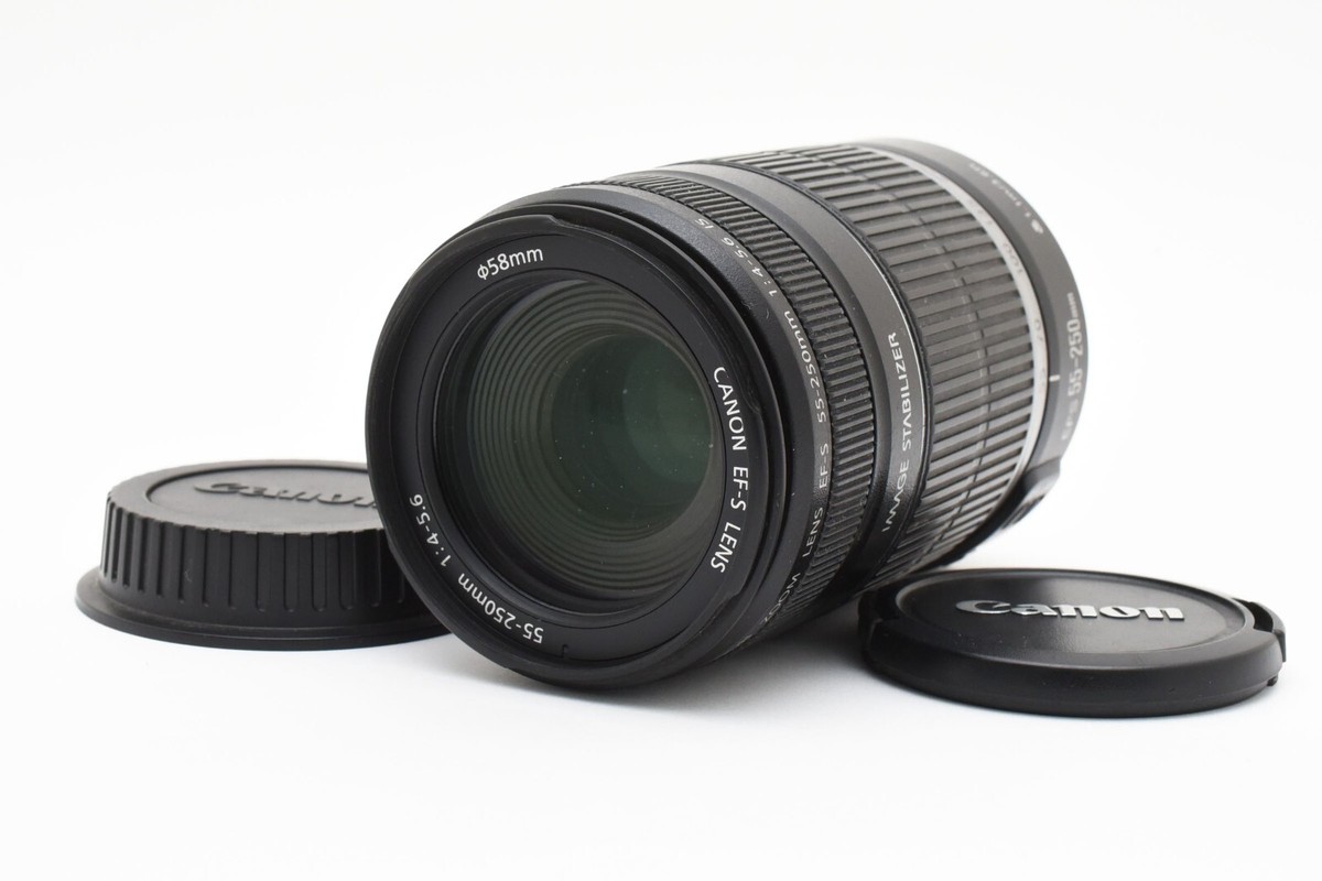 Canon EF-S Camera Lenses 55-250mm Focal for sale | eBay Canon EF-S Camera Lenses 55-250mm Focal for sale | eBay