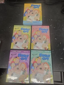 Family Guy Season One And Two Dvd Collection, Pre Owned - Picture 1 of 1