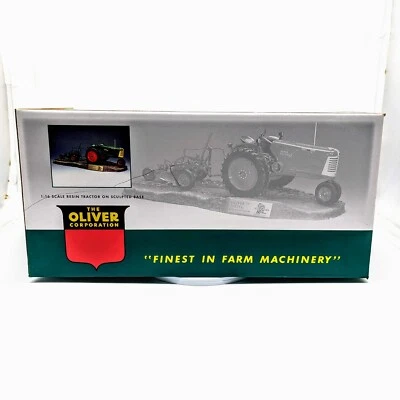 1/16 Limited Edition Oliver 77 Raydex Plow & Base, 2003 Wisconsin Tech Days - Image 1 of 4