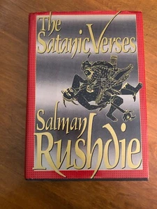 THE SATANIC VERSES von Salman Rushdie (1989, Hardcover DJ) Amerikanische Erstausgabe - Bild 1 von 6