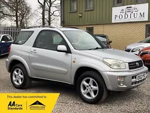 2002 Toyota RAV4 2.0 VVT-i NRG 4WD 3dr ESTATE Petrol Automatic - Picture 1 of 20